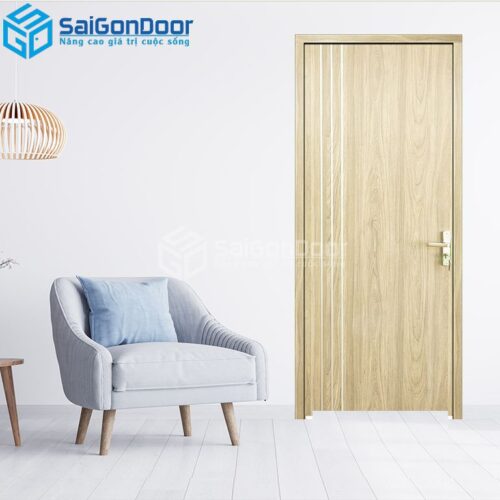 Cửa Gỗ Chống Cháy MDF Laminate P1R2 23029-a-SGD