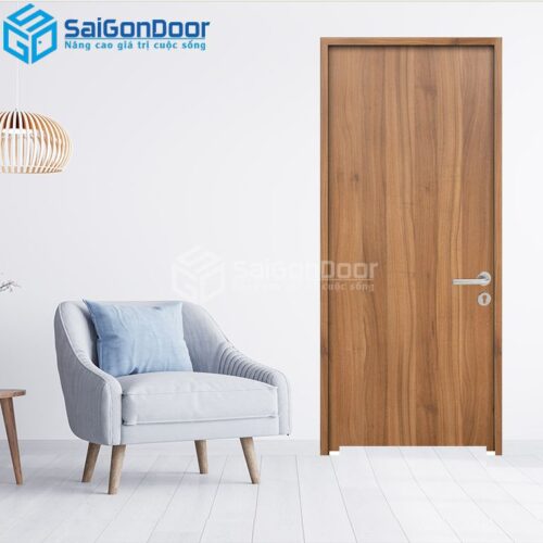 Cửa Gỗ Chống Cháy MDF Melamine 1-a-SGD