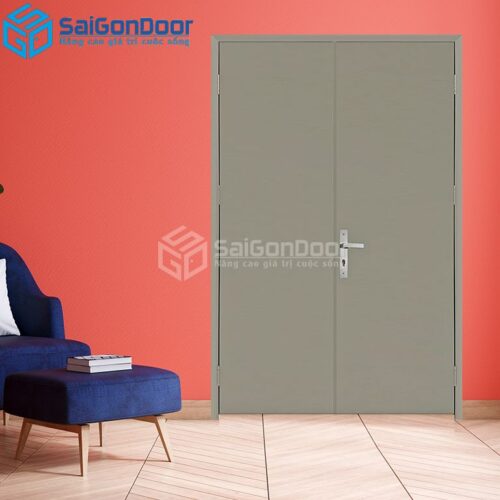 Cửa Thép Chống Cháy 2P1-a-SGD