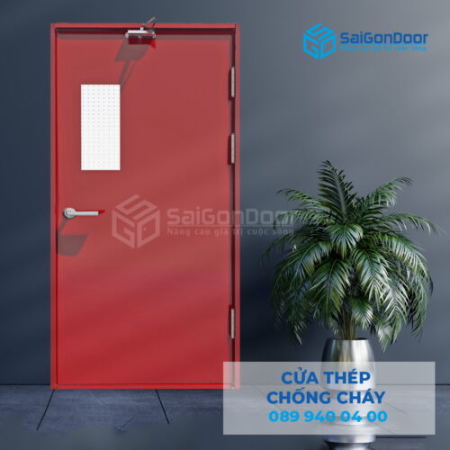 Cửa Thép Chống Cháy P1G1 do-SGD