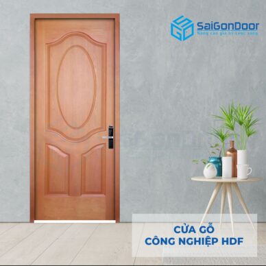 Cửa gỗ công nghiệp HDF là gì?